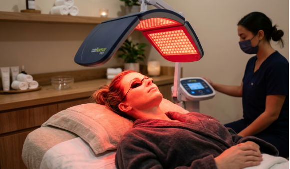 LED Light Therapy: Rejuvenate Your Skin - Texas MedClinic Careers